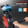 Acekool Magnetic Rowing Machine for Home, Dual Slide Rail, 32 Levels Quiet Resistance, 350 LB Capacity, App Supported Rower - 4 of 4