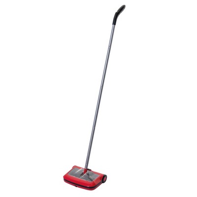 Ewbank Hardfloor Sweeper with Microfiber Duster - Red
