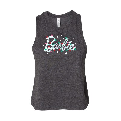 Women's - Barbie - Holidays & Christmas Graphic Racerback Tank