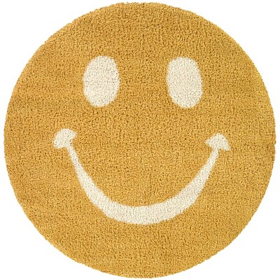 Target bullseye shops smiley face cushion