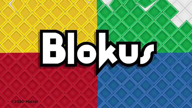 Classic Blokus Board Game, 2 of 13, play video