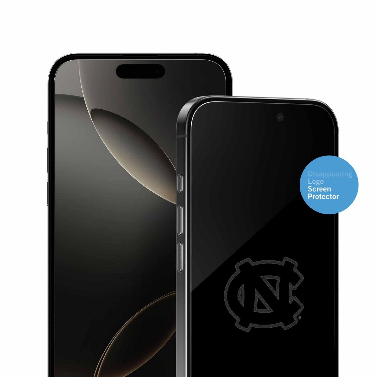 Screen Skinz North Carolina Tar Heels (UNC) Clear Screen Protector - thumbnail 4