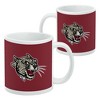 Lafayette Secondary Logo Ceramic Coffee Mug Novelty Gift Mugs for Coffee Tea and Hot Drinks 11oz White - 2 of 4