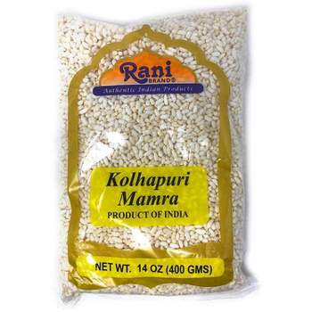 Kohlapuri Mamra (Puffed Rice) - 14oz (400g) -  Rani Brand Authentic Indian Products