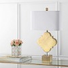 Marina Table Lamp - 31.5 Inch Height - TBL4005 - Gold - Safavieh - 2 of 4