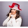 4E's Novelty Christmas Fedora Hat for Adults, Men & Women - Holiday Party Dress Up Costume Accessories & One Size Fedora Hats for Women & Men - 2 of 4