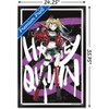 Trends International DC Comics - Harley Quinn Anime - Bat Framed Wall Poster Prints - 3 of 4