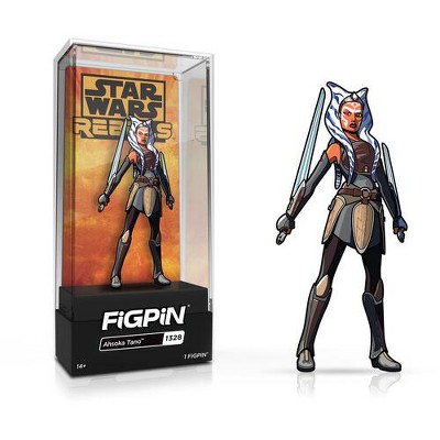 Figpin - FiGPiN - Star Wars: Rebels - Ahsoka Tano Enamel Pin (1328)