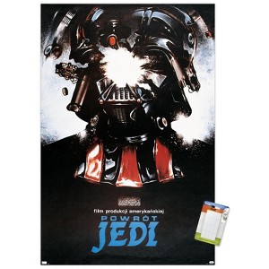 Trends International Star Wars: Return of the Jedi - Polish One Sheet Unframed Wall Poster Prints - 1 of 4