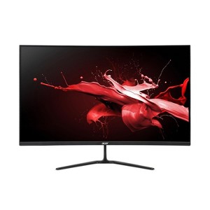Acer Nitro - 31.5" Monitor FullHD 1920x1080 180Hz VA 1ms 250Nit HDMI DisplayPort - Manufacturer Refurbished - 1 of 4