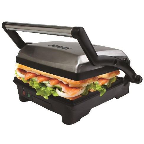 Courant 4 serving Smoosh Panini Maker Grill Target