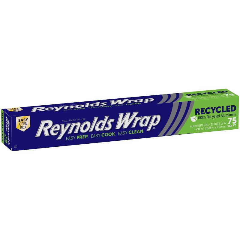 Reynolds Wrap Recycled Aluminum Foil - 75 sq ft, 3 of 10