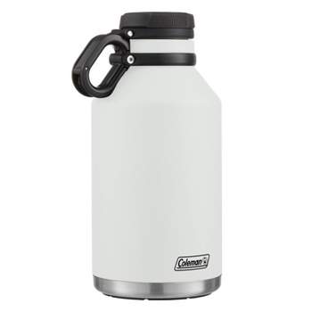 Coleman 64oz Stainless Steel Growler Vacuum Insulated Water Bottle - Cloud