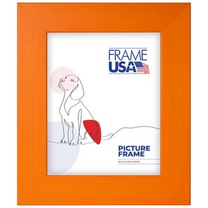 Colori Large Orange Single Image Picture Frame - 1 of 4