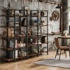 Dexmalle 5-Tier Industry Bookshelf - 4 of 4