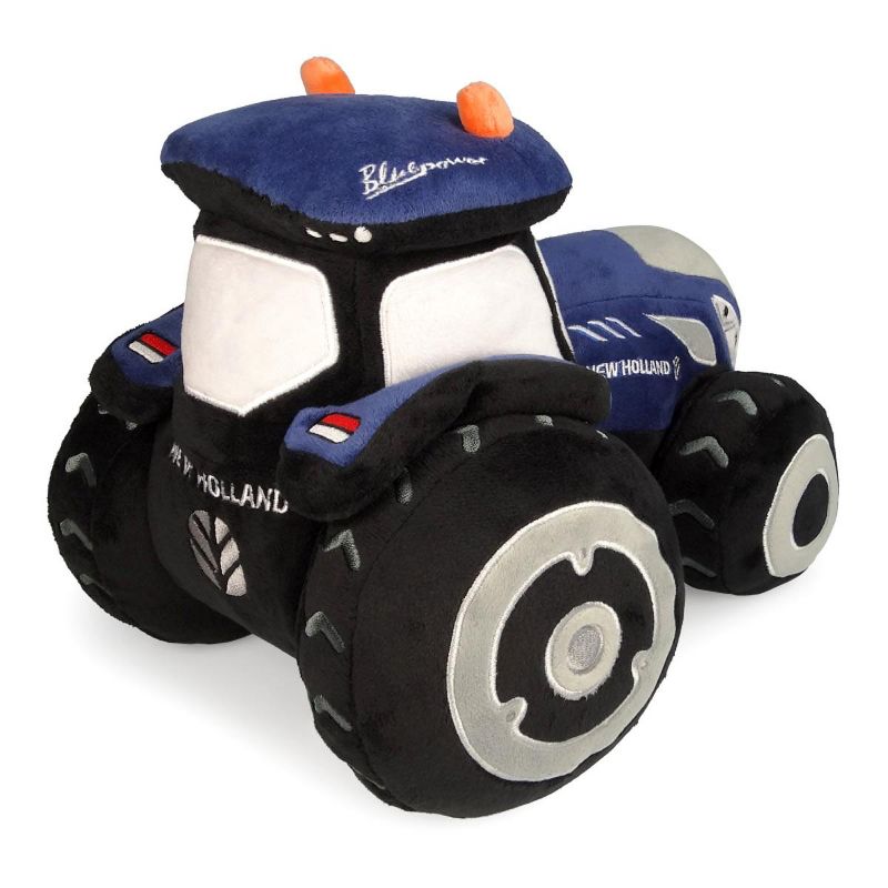 Universal Hobbies Kids New Holland T7 Blue Power Soft Plush Toy Tractor UHK1155, 5 of 7