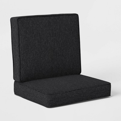 2pc DuraSeason Fabric™ Belvedere Outdoor Club Chair Cushion Set - Threshold™