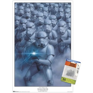 Trends International Star Wars: Saga - Stormtroopers Unframed Wall Poster Prints - 1 of 4