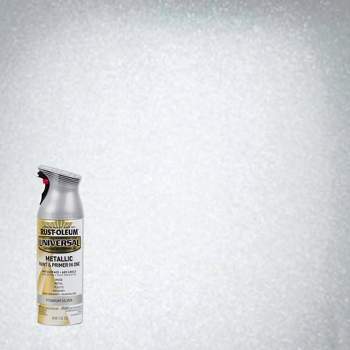 Rust-Oleum 7213830 Stops Rust Hammered Spray Paint, 12 Oz, Silver, 12 Ounce  (Pack of 1)