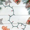 Northlight 35-Count Clear and Red Mini Christmas Light Set, 7ft Green Wire - 2 of 3