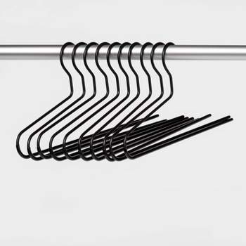 5pk Super Heavy Weight Hangers Gray - Room Essentials™