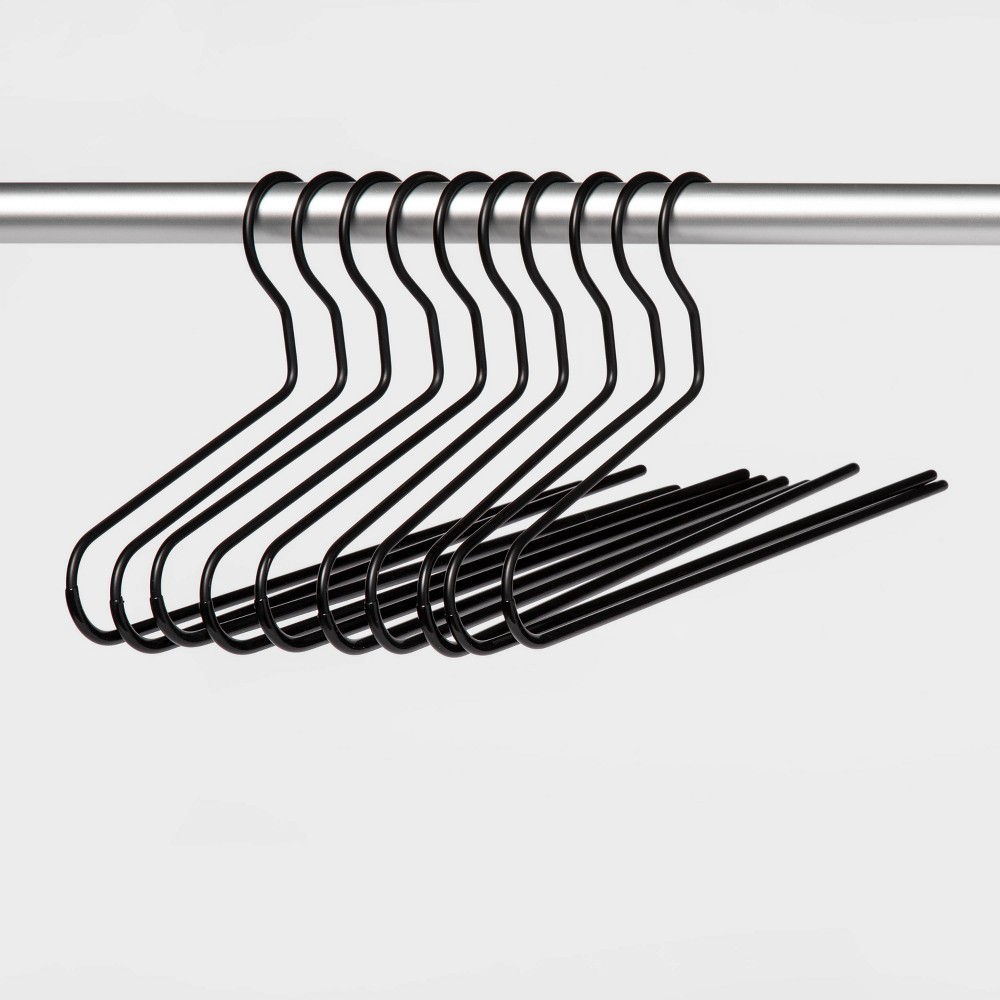 Pant Hangers Black - Brightroom™Total Of 60 PCS)) 