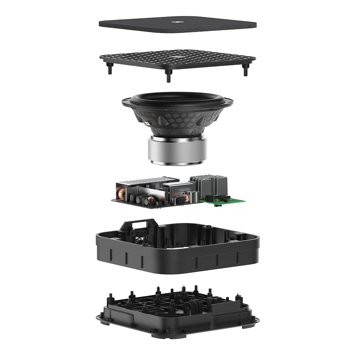 Sennheiser AMBEO Sub 8" Wireless Bluetooth Subwoofer - thumbnail 4