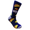 Taco Stand Socks from the Sock Panda (Men's Sizes, Adult Large) - 3 of 3
