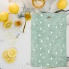 Little Arrow Design Co Moon And Stars Surf Blue Rectangular Cutting Board - Deny Designs - 2 of 3
