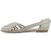 Journee Women's Ekko Medium and Wide Width Flat Sandals - 2 of 4