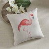 Split P Flamingo Pillow Cover - 2 of 3