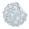 C&F Home 17" Seafoam Reef Cotton Placemats, Set of 6 - Nautical Coral & Seaweed - 2 of 4
