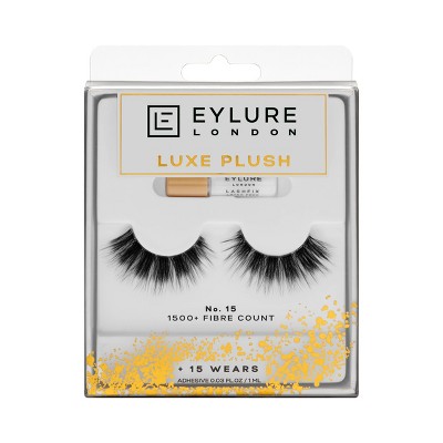 Eylure Luxe Plush No.15 False Eyelashes - 1pc