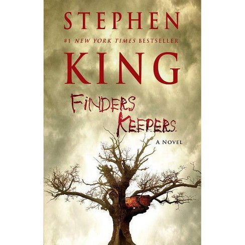 stephen king finders keepers book
