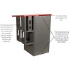 JCS Wildlife Ultimate Squirrel House Nesting Box - 4 of 4