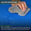 ProsourceFit Exercise Puzzle Mat, 24"x24" Tiles - 4 of 4