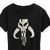 Women's - Star Wars - The Mandalorian Mando Icon Short Sleeve Graphic T-Shirt - 2 of 4