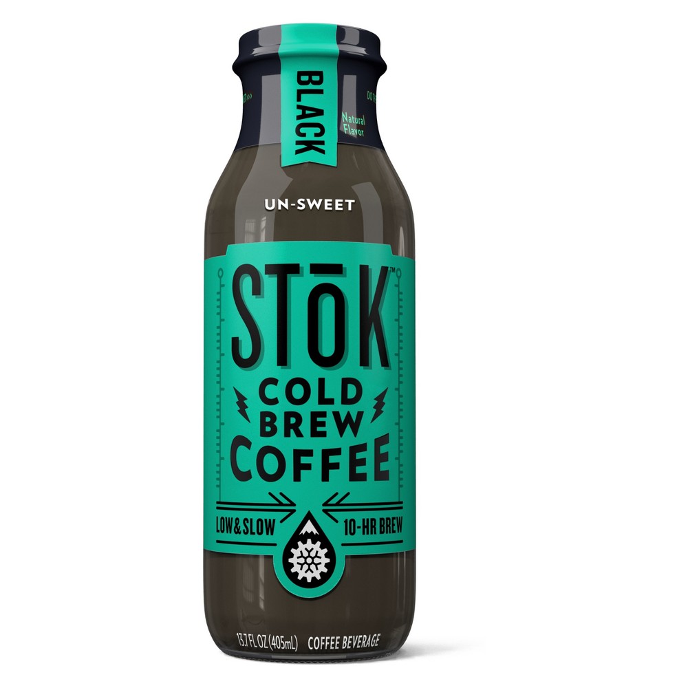 GTIN 041271027938 product image for SToK Asep Cold Brew Black Unsweetened - 13.7 fl oz Glass Bottle | upcitemdb.com