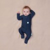 ergoPouch Long Sleeve Romper 1.0 TOG Ink - 4 of 4