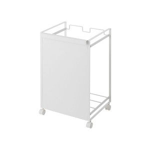 Yamazaki Home - Rolling Trash Sorter - Steel - 1 of 4