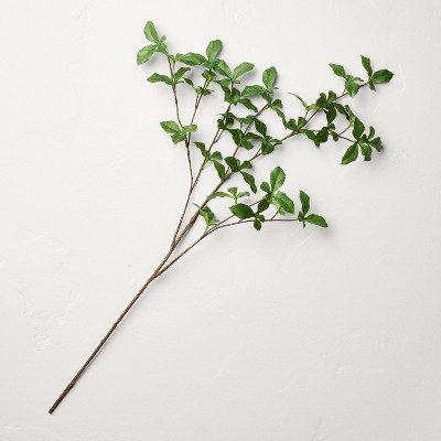 25" Faux Gypsophila Leaf Stem - Hearth & Hand™ with Magnolia