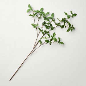25" Faux Gypsophila Leaf Stem - Hearth & Hand™ with Magnolia - 1 of 3