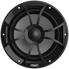Wet Sounds RECON 8-BG RGB RECON Series 8" Coaxial Speaker w/ Black XS Grille & RGB Tweeter. - 4 of 4