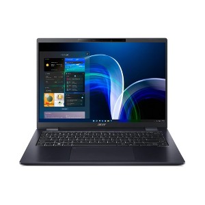 Acer TravelMate P6 - 14" Laptop Intel Core i5-1135G7 2.40GHz 16GB 512GB SSD W11P | TMP614-52-52NE | NX.VSYAA.006 - Manufacturer Refurbished - 1 of 4