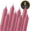 Spaas Straight Candlesticks - 6-Inch Elegant Unscented Candles - Set of 8 - 3 of 4
