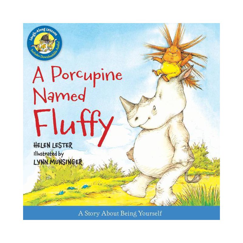 A Porcupine Named Fluffy - (Laugh-Along Lessons) by Helen Lester, 1 of 2