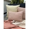 Seaside Smooth Red Indoor Outdoor Pillow 14x20 14x20 - 4 of 4