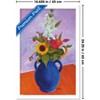 Trends International Lindsey Cherek - Still Life With Farmer's Market Flowers Framed Wall Poster Prints - 3 of 4