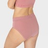 Kindred Bravely Women's 5pk Lace Post-Partum Briefs - 4 of 4