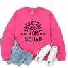 Simply Sage Market Women's Graphic Sweatshirt Basketball Mom Squad - 2 of 4